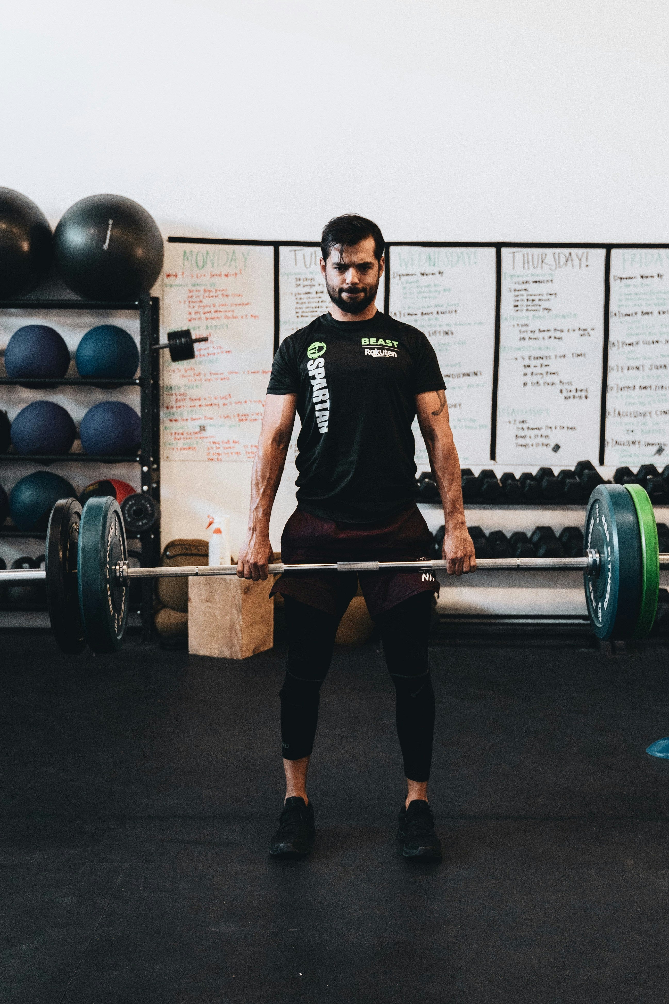 Gym 2-Split-Trainingsplan